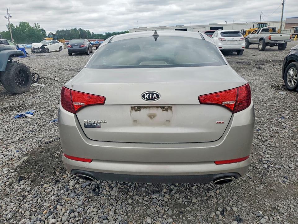 2012 Kia Optima მანქანა იყიდება აუქციონზე, vin: 5XXGM4A76CG059420, აუქციონის ნომერი: 51030986