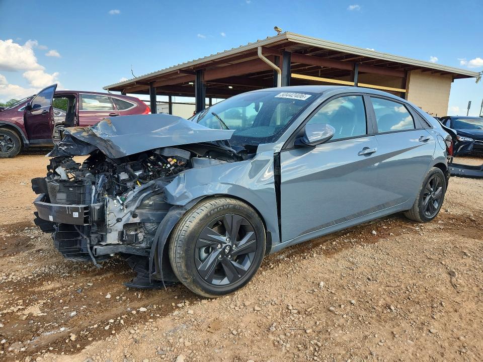 50442406 :رقم المزاد ، KMHLM4AG7PU374625 vin ، 2023 Hyundai Elantra مزاد بيع