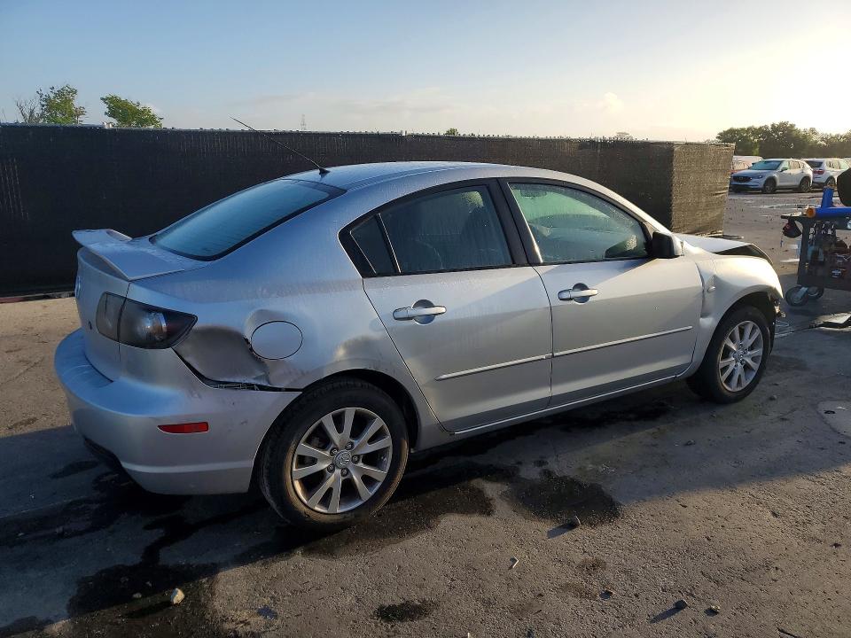 2007 Mazda 3 მანქანა იყიდება აუქციონზე, vin: JM1BK12F471766361, აუქციონის ნომერი: 48656276