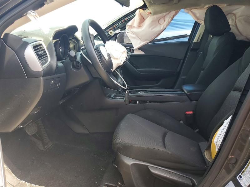 48313426 :رقم المزاد ، JM1BN1K75H1100966 vin ، 2017 Mazda 3 مزاد بيع