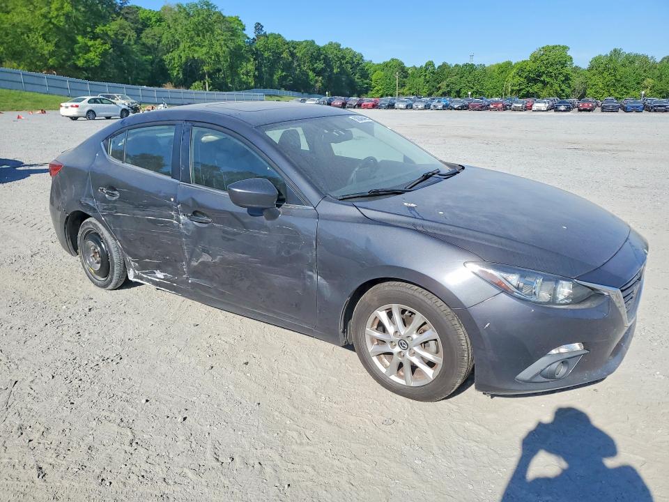 Продажа на аукционе авто 2016 Mazda 3, vin: 3MZBM1X77GM271292, номер лота: 50046446