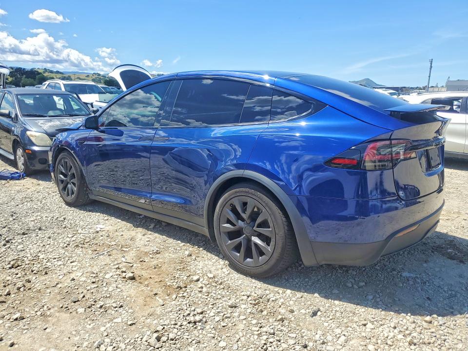 Продажа на аукционе авто 2023 Tesla Model X, vin: 7SAXCAE58PF378663, номер лота: 51112096