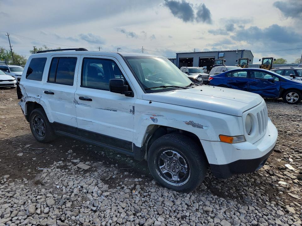 Продажа на аукционе авто 2012 Jeep Patriot, vin: 1C4NJPBA2CD642900, номер лота: 50629216