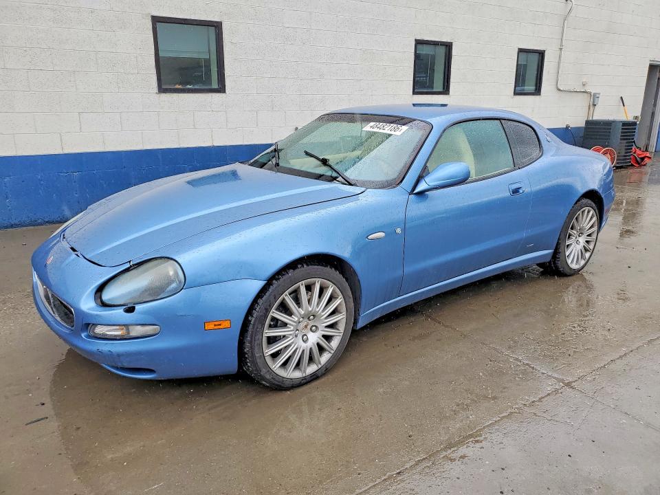 Продажа на аукционе авто 2002 Maserati Coupe, vin: ZAMBC38AX20006529, номер лота: 48482186