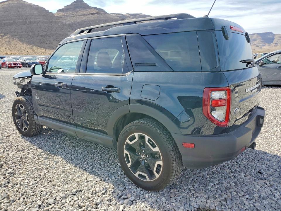 2022 Ford Bronco Sport მანქანა იყიდება აუქციონზე, vin: 3FMCR9C69NRD02073, აუქციონის ნომერი: 49288676
