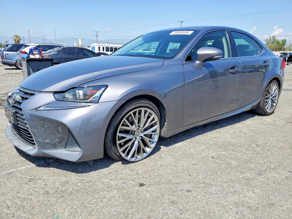 49868656 :رقم المزاد ، JTHBA1D26H5052821 vin ، 2017 Lexus Is مزاد بيع