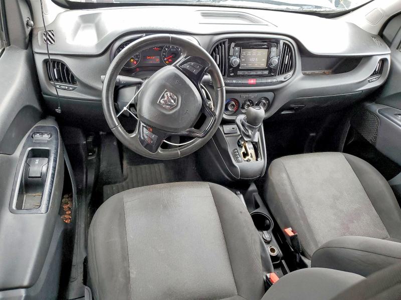 2021 Ram Promaster City მანქანა იყიდება აუქციონზე, vin: ZFBHRFBB2M6T38693, აუქციონის ნომერი: 48191896