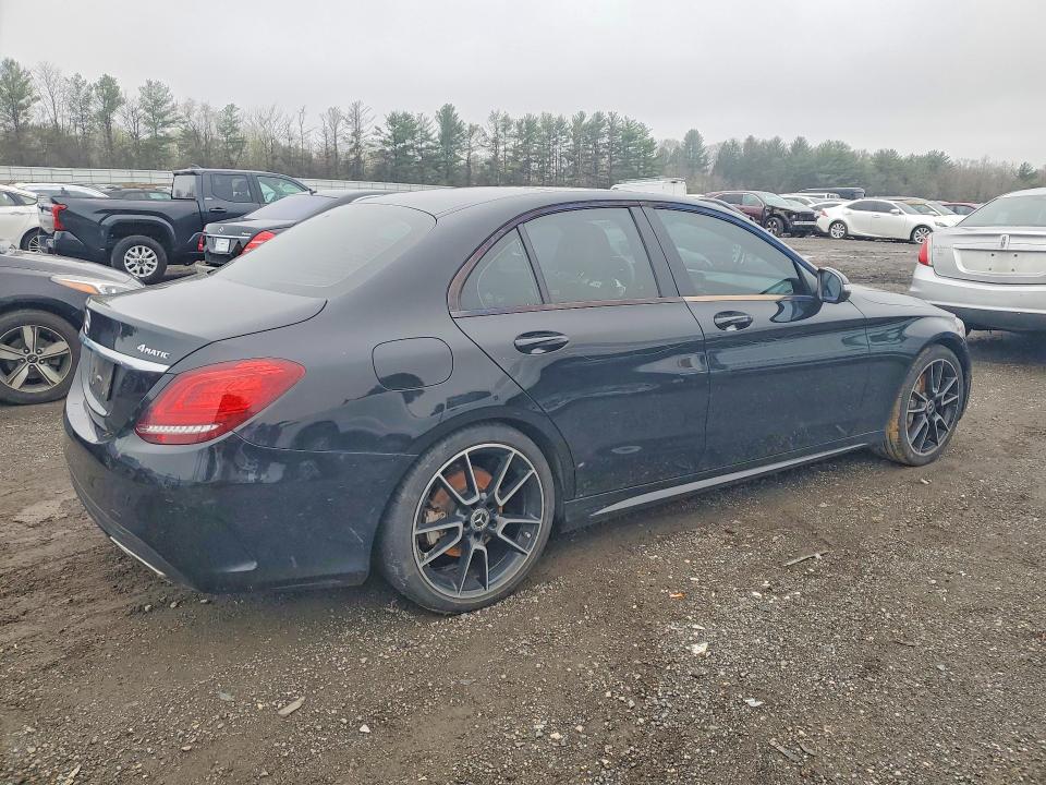 48510396 :رقم المزاد ، 55SWF8EB0KU284900 vin ، 2019 Mercedes-benz C مزاد بيع