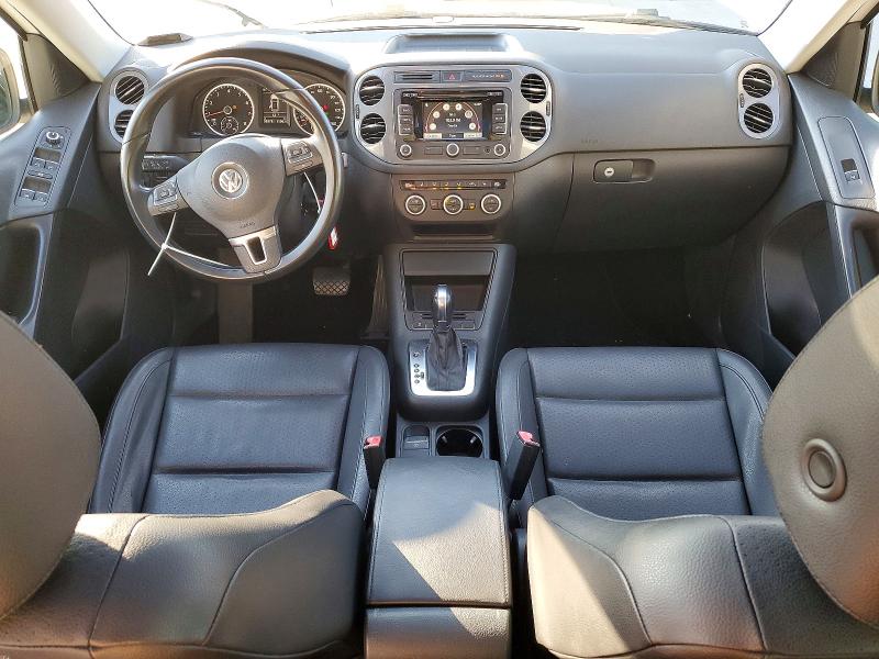 2013 Volkswagen Tiguan მანქანა იყიდება აუქციონზე, vin: WVGAV7AX1DW502153, აუქციონის ნომერი: 48919536