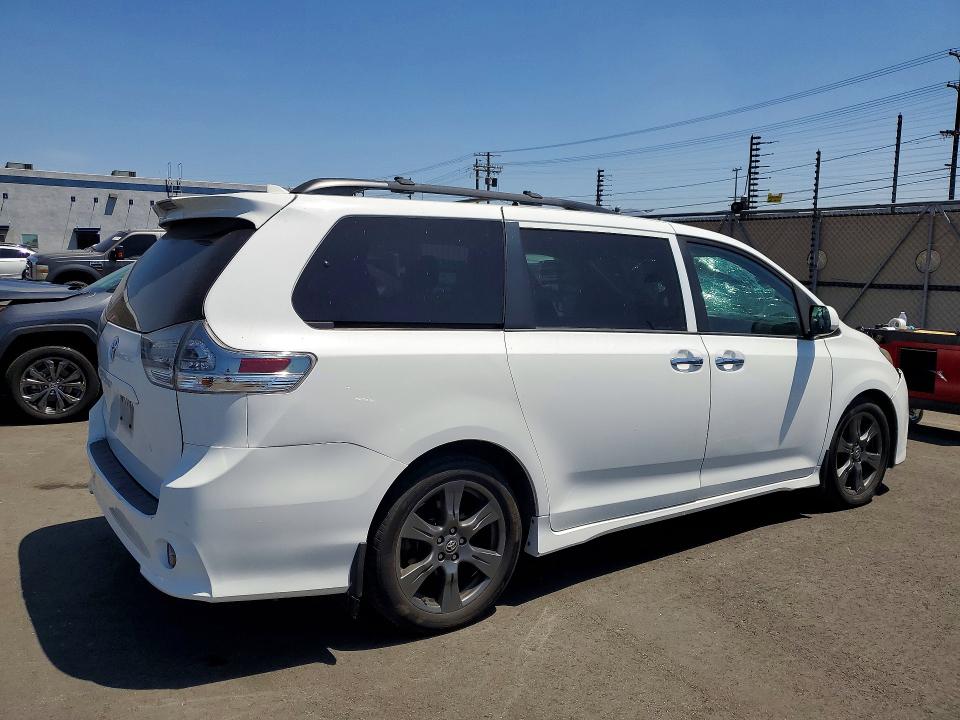 Продажа на аукционе авто 2020 Toyota Sienna, vin: 5TDXZ3DC3LS044487, номер лота: 50398326