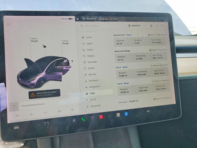 Продажа на аукционе авто 2021 Tesla Model 3, vin: 5YJ3E1EA0MF077402, номер лота: 50005856