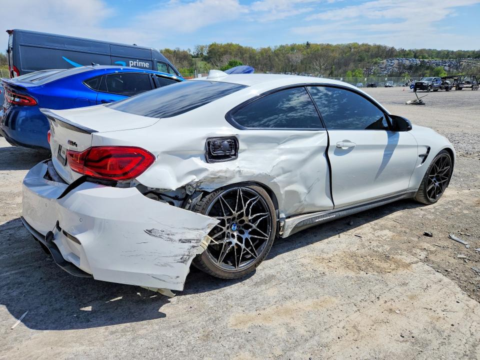 Продаж на аукціоні авто 2018 Bmw M4, vin: WBS4Y9C57JAA92317, номер лоту: 50761556