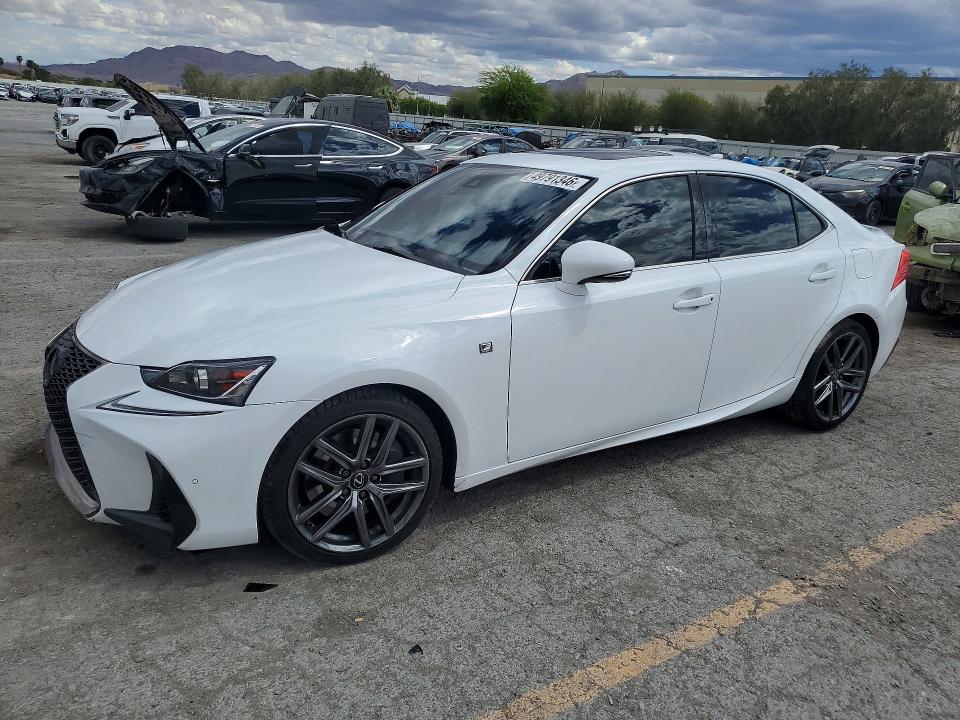 50627136 :رقم المزاد ، JTHBA1D26K5097913 vin ، 2019 Lexus Is مزاد بيع