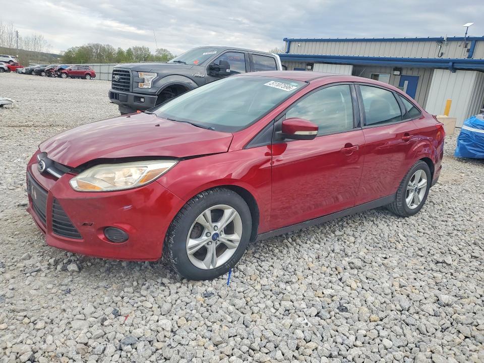 51107596 :رقم المزاد ، 1FADP3F29EL459269 vin ، 2014 Ford Focus مزاد بيع