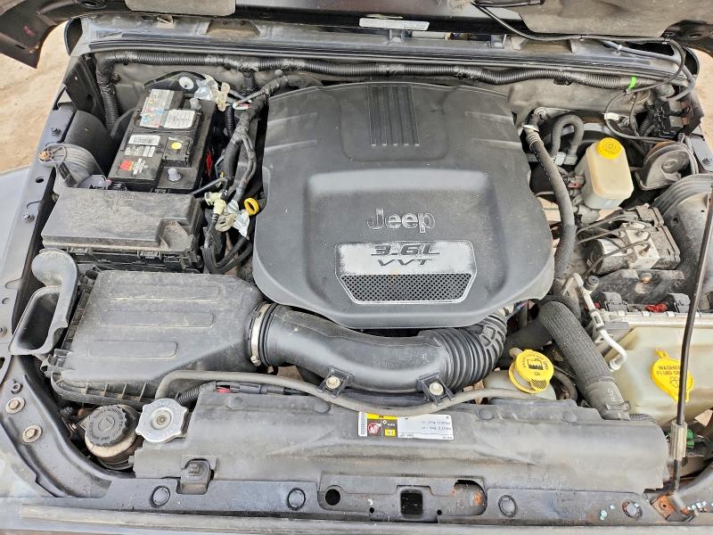 2013 Jeep Wrangler მანქანა იყიდება აუქციონზე, vin: 1C4AJWBG4DL597009, აუქციონის ნომერი: 50725706