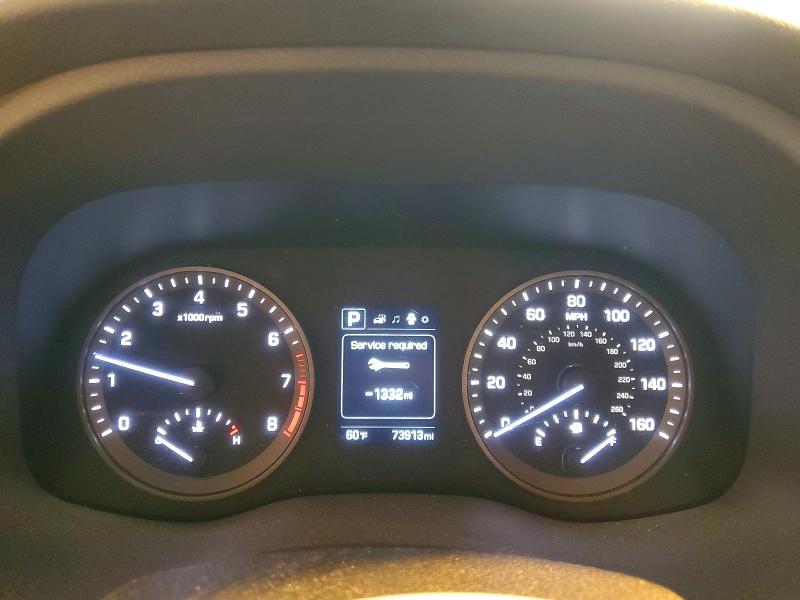 2017 Hyundai Tucson მანქანა იყიდება აუქციონზე, vin: KM8J33A40HU556484, აუქციონის ნომერი: 51955436