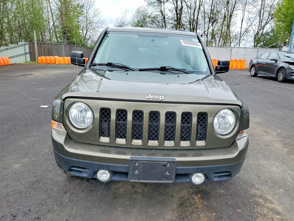 Aukcja sprzedaży 2016 Jeep Patriot, vin: 1C4NJRBB0GD512396, numer aukcji: 50000856