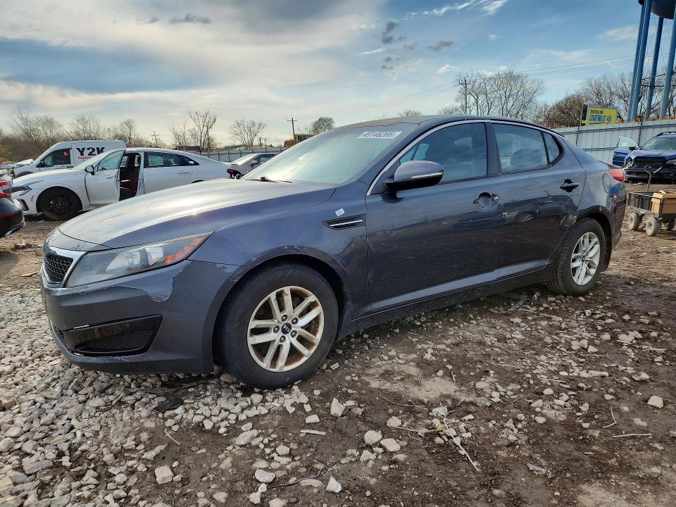 Продажа на аукционе авто 2011 Kia Optima, vin: KNAGM4A74B5150461, номер лота: 49146266