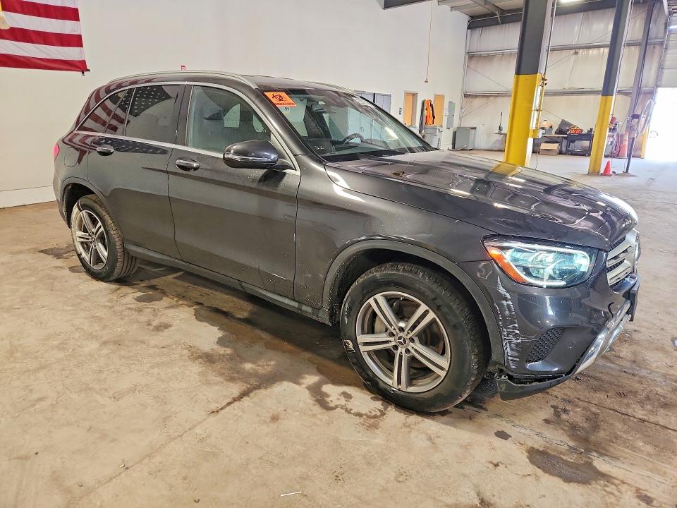 2021 Mercedes-benz Glc მანქანა იყიდება აუქციონზე, vin: W1N0G8DB3MV324695, აუქციონის ნომერი: 50166676