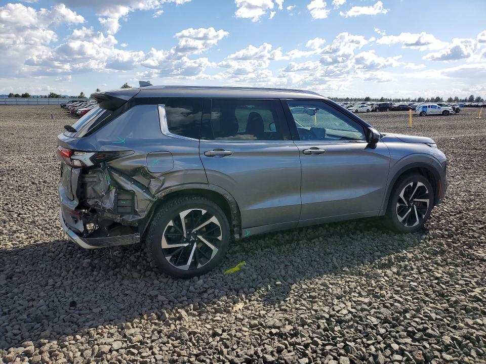 51680166 :رقم المزاد ، JA4J4VA85PZ010145 vin ، 2023 Mitsubishi Outlander مزاد بيع