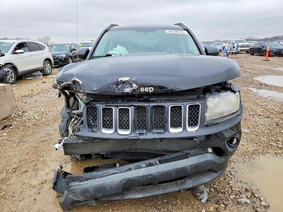 2014 Jeep Compass მანქანა იყიდება აუქციონზე, vin: 1C4NJCBA2ED881973, აუქციონის ნომერი: 48198276
