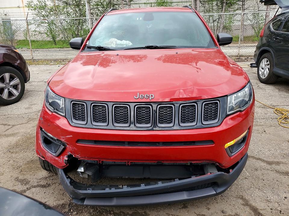 Aukcja sprzedaży 2021 Jeep Compass, vin: 3C4NJDEB6MT540160, numer aukcji: 51268436