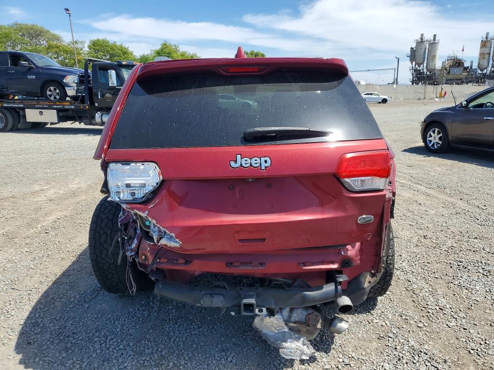 Продажа на аукционе авто 2015 Jeep Grand Cherokee, vin: 1C4RJECG6FC620319, номер лота: 50840766