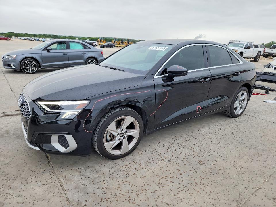 Продажа на аукционе авто 2023 Audi A3, vin: WAUAUDGY2PA073741, номер лота: 51621986