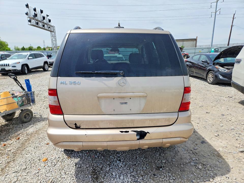 2004 Mercedes-benz Ml მანქანა იყიდება აუქციონზე, vin: 4JGAB57EX4A502703, აუქციონის ნომერი: 51316866