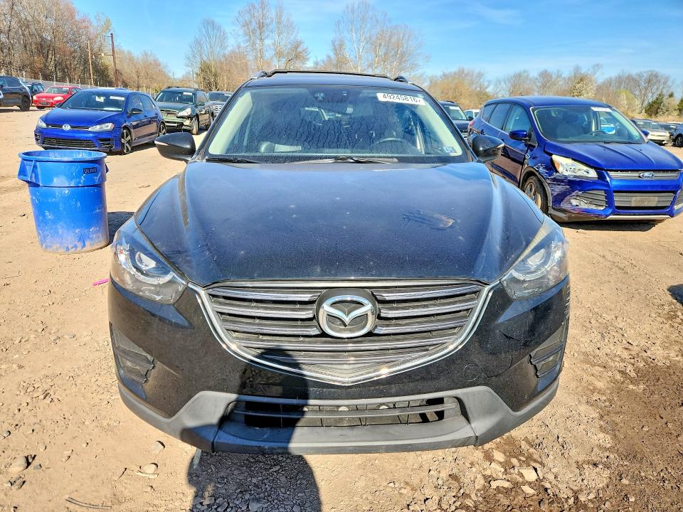 49245816 :رقم المزاد ، JM3KE4DY3G0861918 vin ، 2016 Mazda Cx-5 مزاد بيع