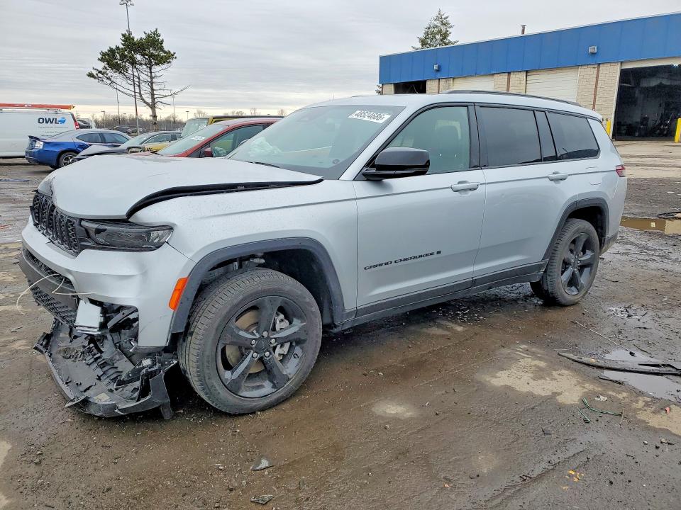 2025 Jeep Grand Cherokee მანქანა იყიდება აუქციონზე, vin: 1C4RJKBG9S8638567, აუქციონის ნომერი: 48524686