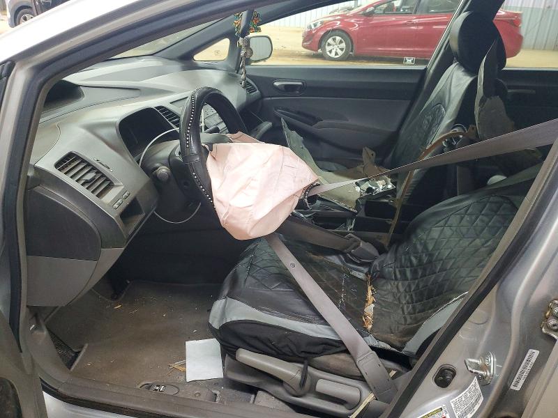 2006 Honda Civic მანქანა იყიდება აუქციონზე, vin: 1HGFA165X6L043561, აუქციონის ნომერი: 49383426