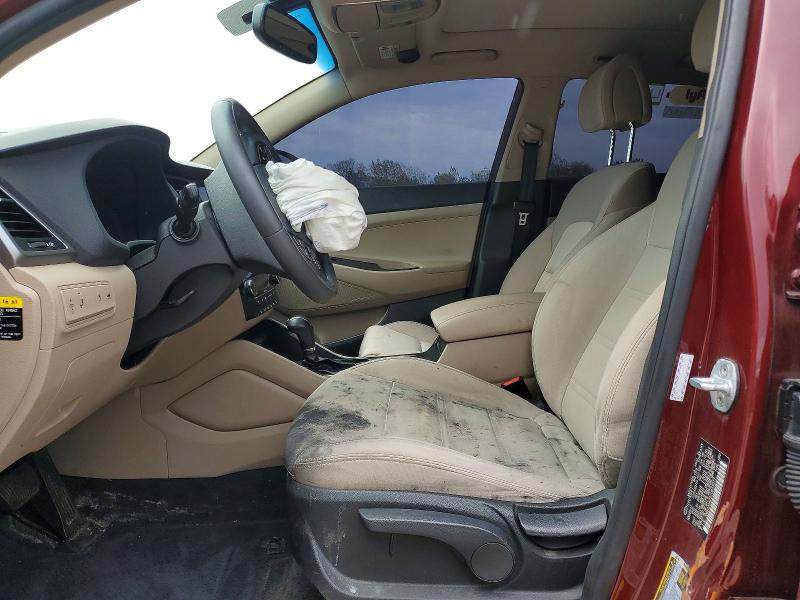2018 Hyundai Tucson მანქანა იყიდება აუქციონზე, vin: KM8J33A25JU633077, აუქციონის ნომერი: 51403506