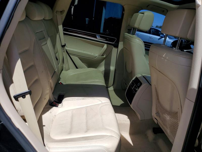 Aukcja sprzedaży 2012 Volkswagen Touareg, vin: WVGFK9BPXCD004813, numer aukcji: 49419216