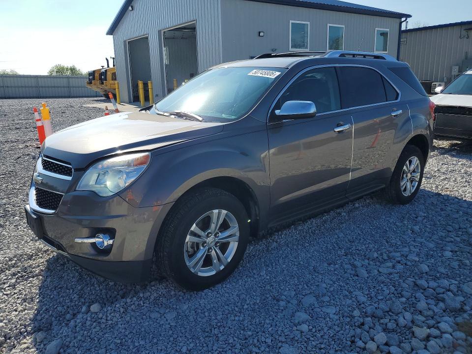 2010 Chevrolet Equinox მანქანა იყიდება აუქციონზე, vin: 2CNALPEW7A6242547, აუქციონის ნომერი: 50745806