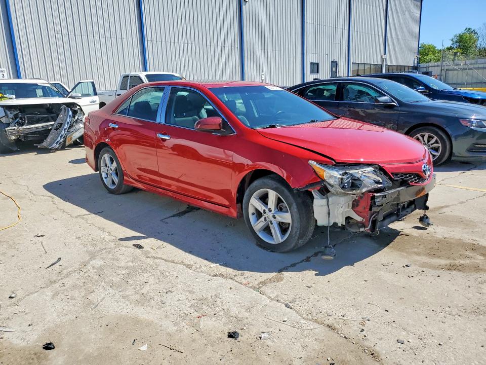 Auction sale of the 2012 Toyota Camry, vin: 4T1BF1FK9CU542213, lot number: 50410736