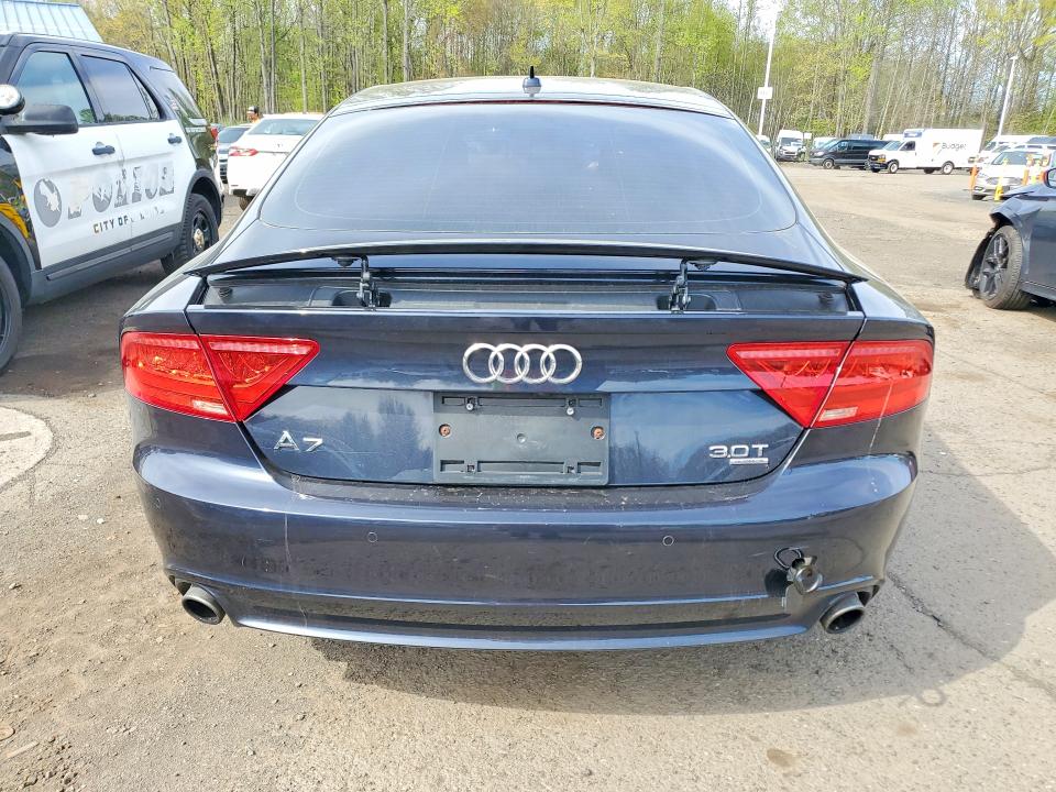Aukcja sprzedaży 2012 Audi A7, vin: WAUYGAFC8CN133728, numer aukcji: 51640796