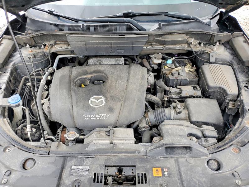 2018 Mazda Cx-5 მანქანა იყიდება აუქციონზე, vin: JM3KFBBM7J0326423, აუქციონის ნომერი: 51495996