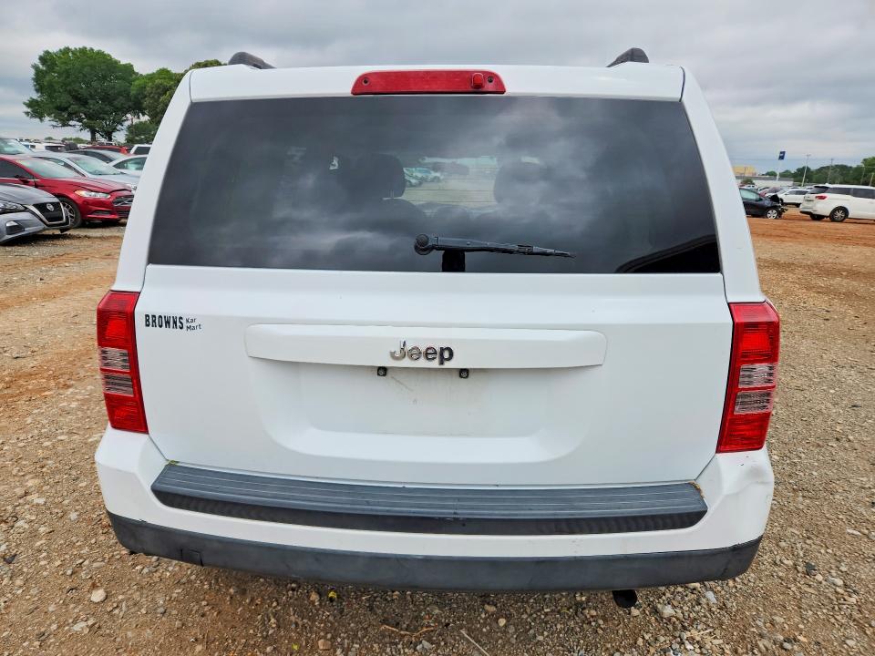 Продажа на аукционе авто 2015 Jeep Patriot, vin: 1C4NJPBB7FD304826, номер лота: 51628796