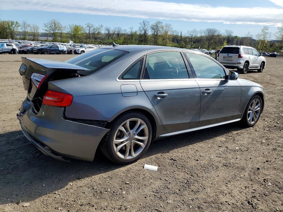 Продажа на аукционе авто 2014 Audi S4, vin: WAUBGAFL5EA108172, номер лота: 50783566