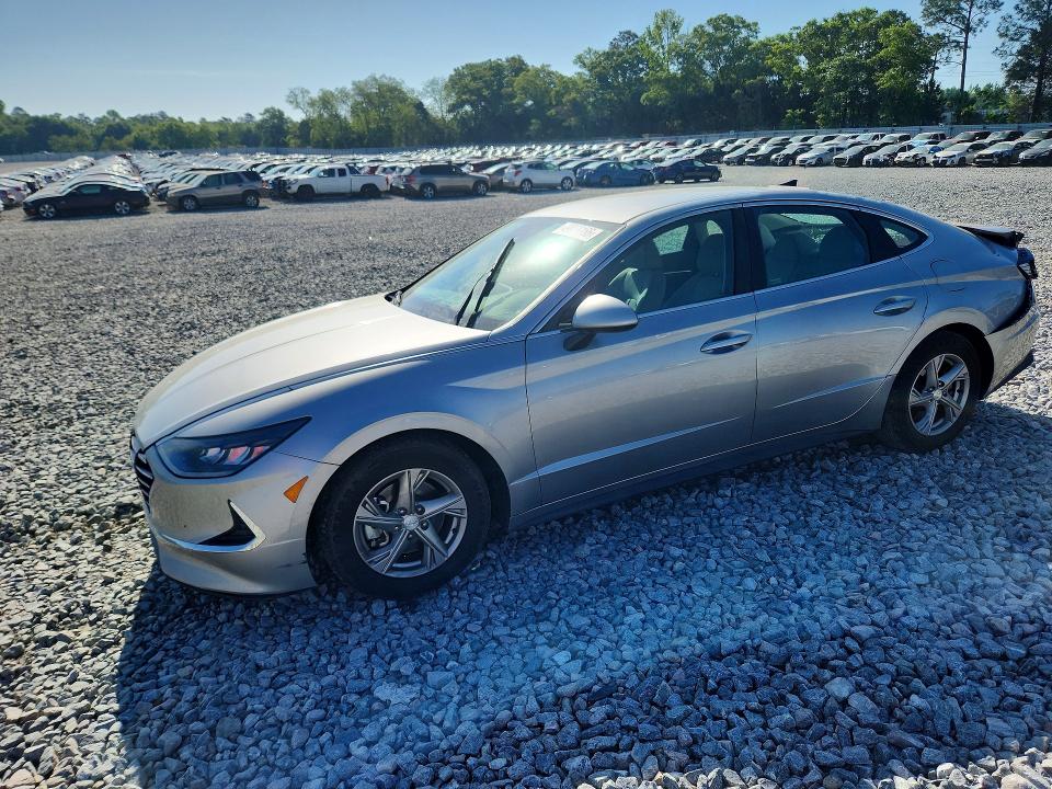 Auction sale of the 2021 Hyundai Sonata, vin: 5NPEG4JA6MH121169, lot number: 49906166