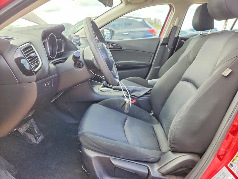 50976096 :رقم المزاد ، JM1BM1K72E1165143 vin ، 2014 Mazda 3 مزاد بيع