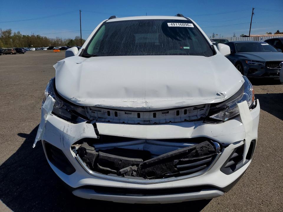 Aukcja sprzedaży 2018 Chevrolet Trax, vin: KL7CJPSB7JB695453, numer aukcji: 49116096