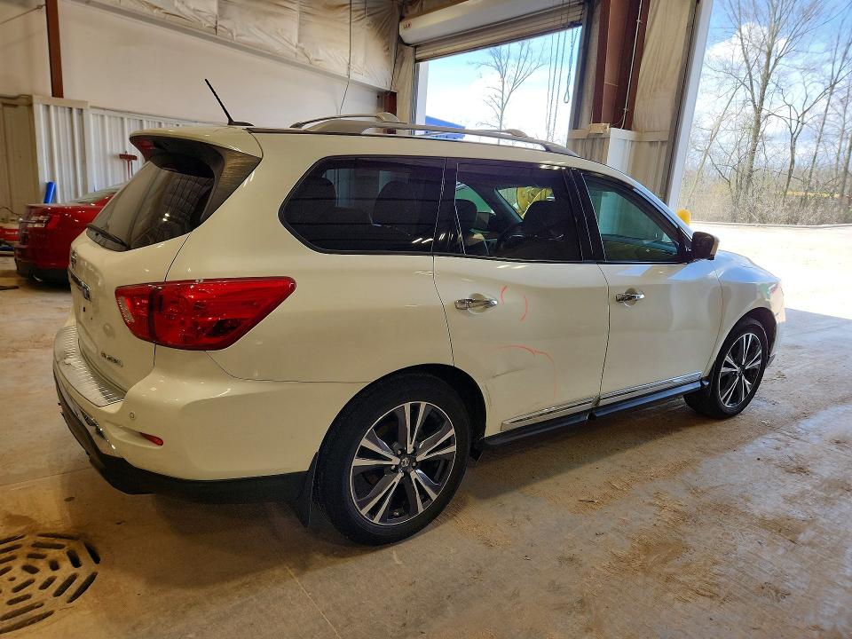 2018 Nissan Pathfinder მანქანა იყიდება აუქციონზე, vin: 5N1DR2MN0JC611652, აუქციონის ნომერი: 50852746