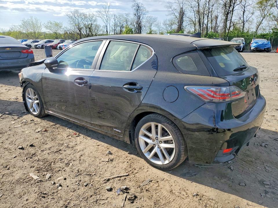 2014 Lexus Ct 200h მანქანა იყიდება აუქციონზე, vin: JTHKD5BH9E2176441, აუქციონის ნომერი: 41824996