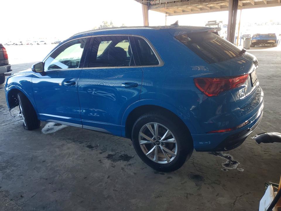 2022 Audi Q3 მანქანა იყიდება აუქციონზე, vin: WA1DECF30N1148313, აუქციონის ნომერი: 48468686