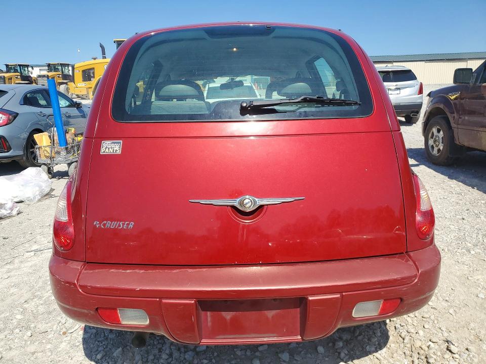 2008 Chrysler Pt Cruiser მანქანა იყიდება აუქციონზე, vin: 3A8FY48B18T242836, აუქციონის ნომერი: 50274996