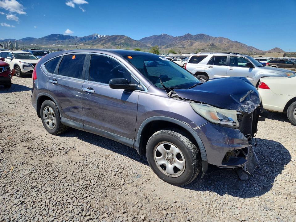 2015 Honda Cr-v მანქანა იყიდება აუქციონზე, vin: 2HKRM4H31FH637461, აუქციონის ნომერი: 51095386