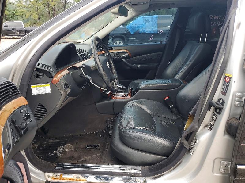 50719256 :رقم المزاد ، WDBNG70J16A479002 vin ، 2006 Mercedes-benz S مزاد بيع