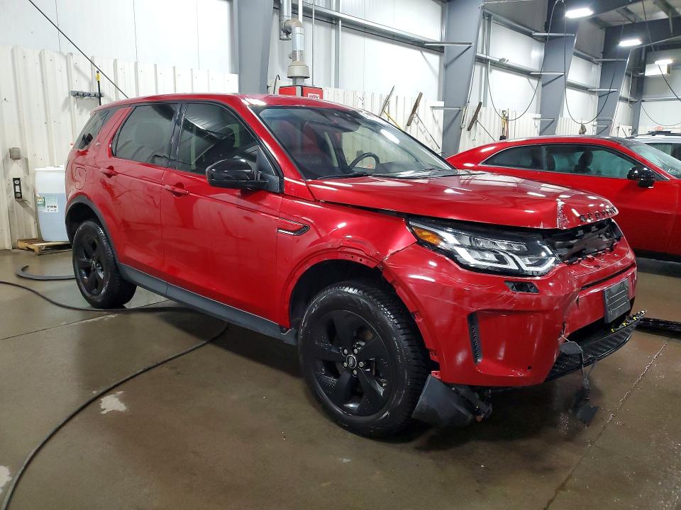 Продажа на аукционе авто 2020 Land Rover Discovery Sport, vin: SALCJ2FX0LH871277, номер лота: 48762216